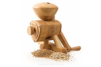 Moara de cereale manuală